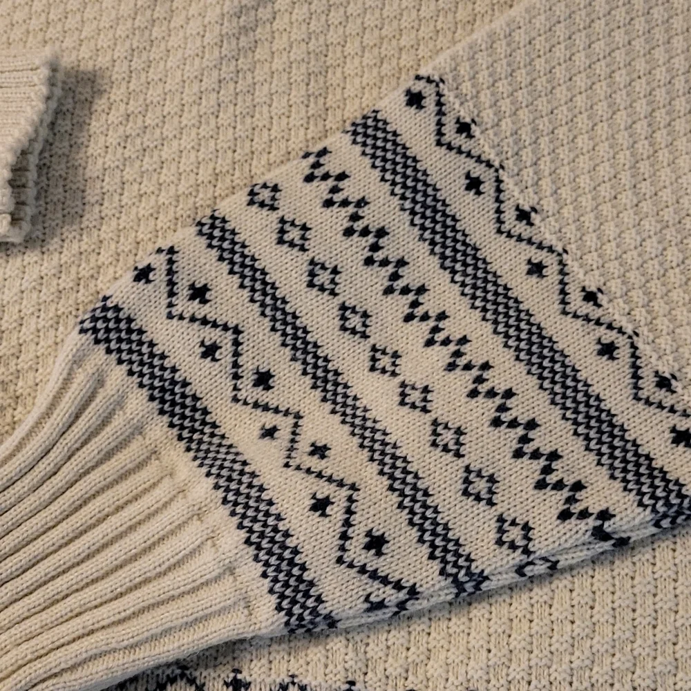 Vintage Wool Sweater XL